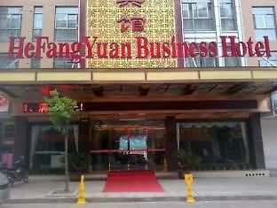 He Fang Yuan Business Hotel Jivu Kültér fotó