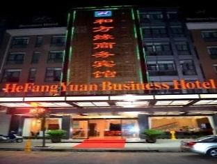 He Fang Yuan Business Hotel Jivu Kültér fotó